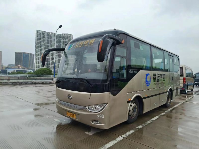 9月3日起，常州奔牛機場往返無錫定制專線正式開通