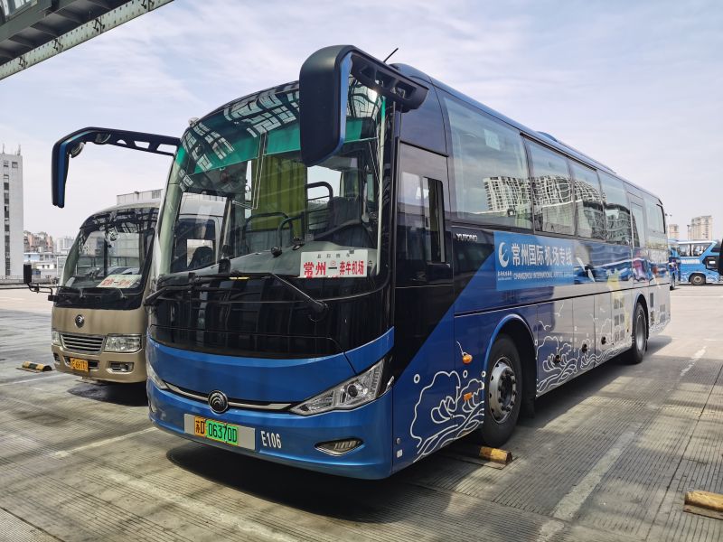 奔牛、祿口、浦東三條機(jī)場(chǎng)專(zhuān)線車(chē)再次優(yōu)化升級(jí)