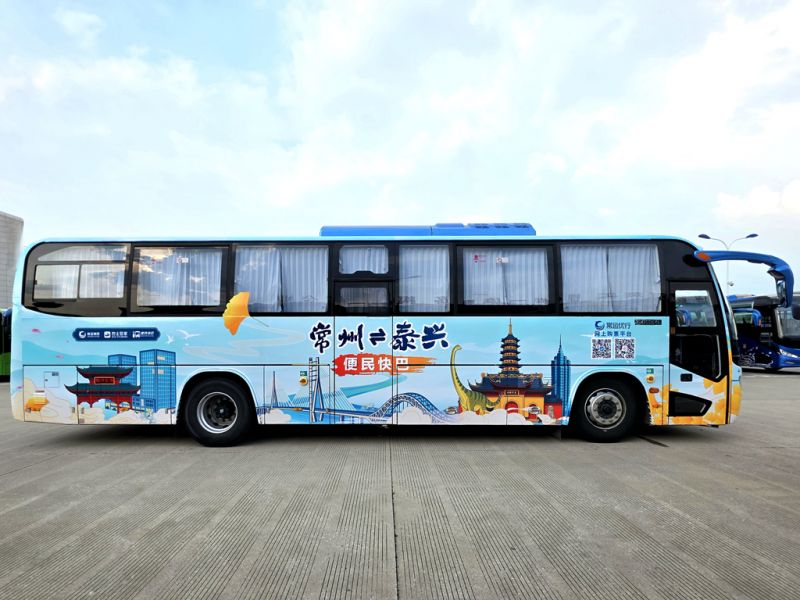 常泰長江大橋通車，三種公共出行方式助力雙城聯(lián)動更便捷